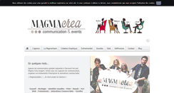 Desktop Screenshot of magmacrea.com