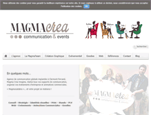 Tablet Screenshot of magmacrea.com